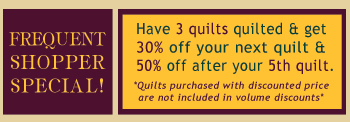 Frequent Shopper Special